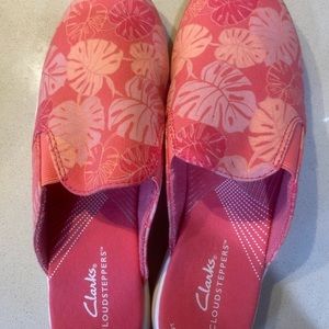 Floral cloudsteppers-never worn. I decided to get open toed shoes instead.